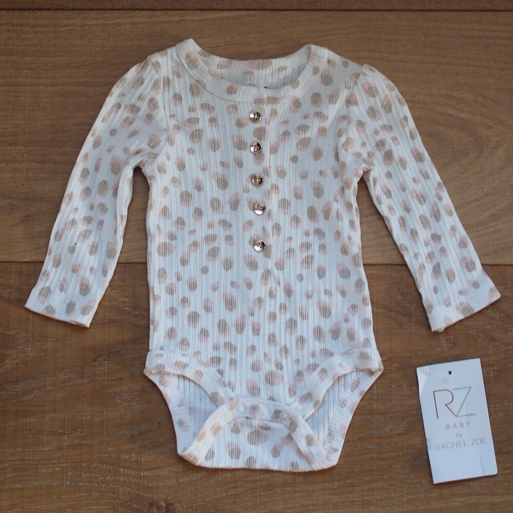 Rachel Zoe | NWT 100% Cotton Baby Bodysuit